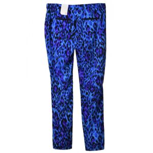 S.Oliver Női Leopárdminta Nadrág - Kék 135854639 - S.Oliver