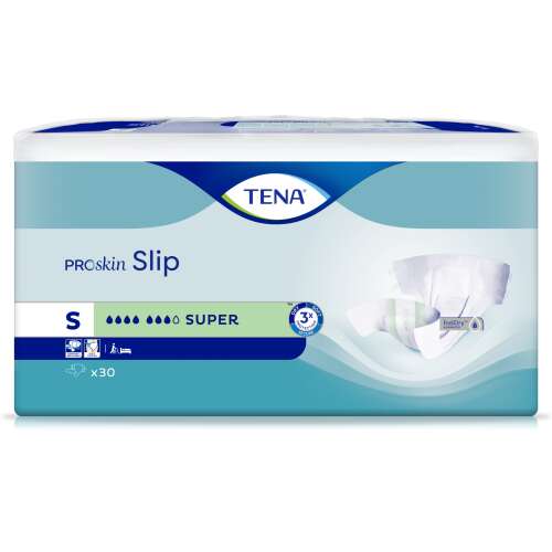 TENA ProSkin Slip Super nohavičky na inkontinenciu, veľkosť S, 30 kusov