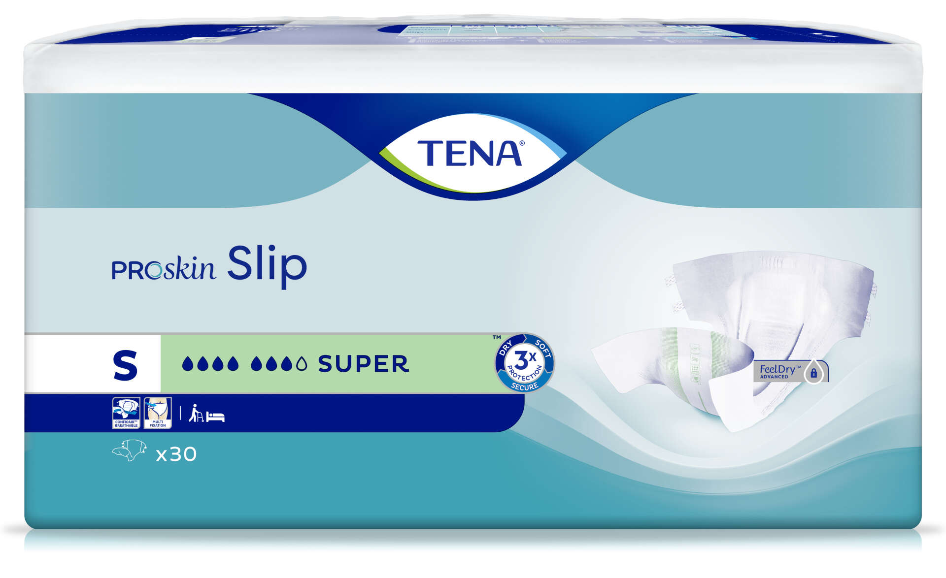 E-shop tena Slip Super Small 1 Nohavičkové plienky pre Dospelých 56-85c...