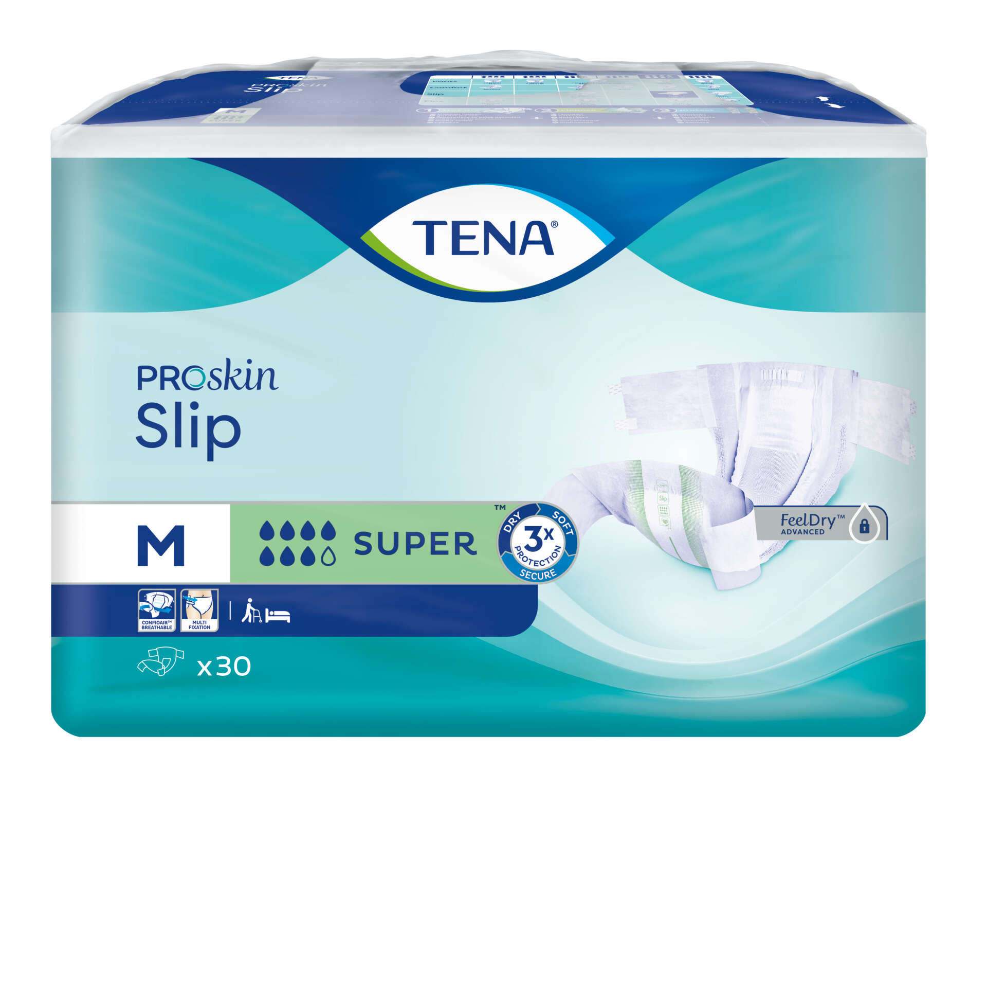 E-shop Tena Slip Super Medium 2 Felnőtt Nadrágpelenka 73-122cm (30db)