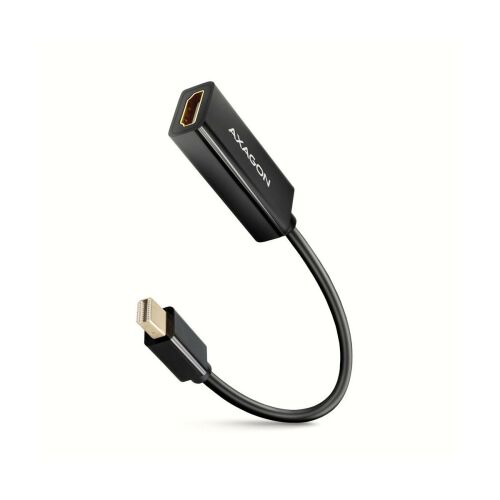 Axagon RVDM-HI14N Mini DisplayPort - HDMI adapter laptopok kijelzőkhöz való csatlakoztatásához