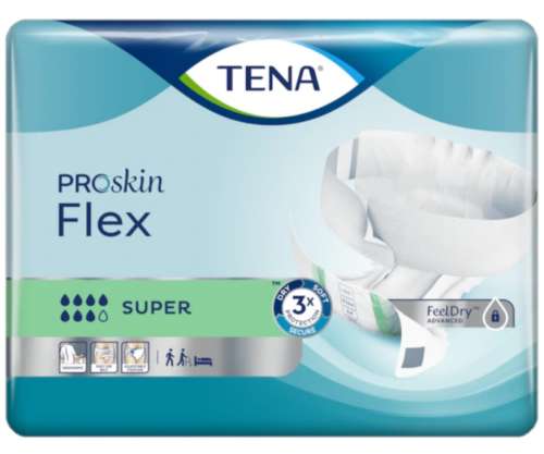 Tena Flex Super Medium 2 Windelhose für Erwachsene 71-102cm (30Stk) 31536931