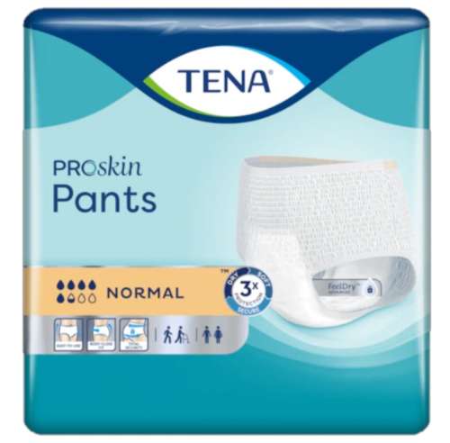 Scutece pentru adulti Tena Pants Normal Small 1 Tip chilot 65-85cm (15 buc)