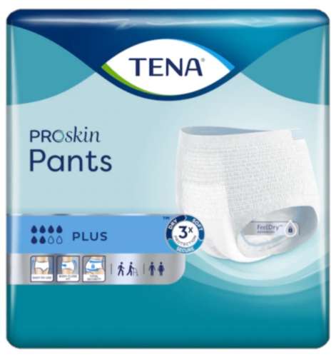 Scutece pentru adulti Tena Pants Plus Small 1 65-85cm (14buc) 31537039