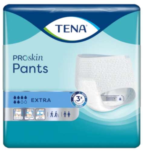 Tena Pants Extra Medium 2 Felnőtt Bugyipelenka 80-110cm (30db) 31537041