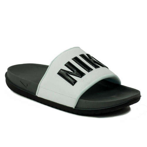Nike Offcourt Slide férfi Papucs #fekete-fehér 31537174