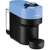 DeLonghi ENV90.A Vertuo Pop Nespresso capsule coffee machine, blue, side view