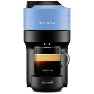 DeLonghi ENV90.A Vertuo Pop Nespresso capsule coffee machine, blue - Capsule coffee maker