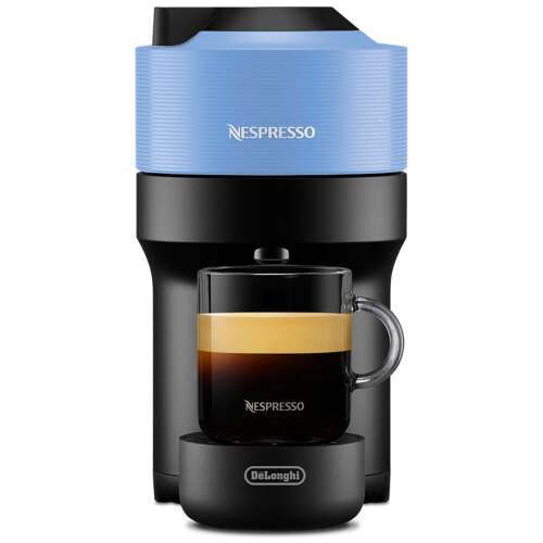 DeLonghi ENV90.A Vertuo Pop Кафемашина за капсули Nespresso, 1260W, 1,1l, синя