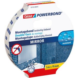 Tesa Powerbond Лента за монтаж на огледала 19mm x 5m Опаковка - Durable