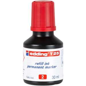 EDDING Utántöltő alkoholos markerhez, EDDING "T25", piros 45274413 