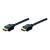 DIGITUS HDMI High Speed with Ethernet Connecting Cable - HDMI Type-A Male/HDMI Type-A Male - 5 m (AK-330107-020-S) 57691503
