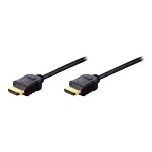 DIGITUS Kabel HDMI High Speed z Ethernet - 5m - Digitus Kabel HDMI