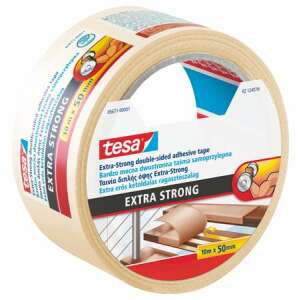 TESA Extra Strong двустранна лепяща лента, 50 mm x 10 m - Залепваща лента