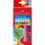 Faber-Castell Grip 2001 water-soluble color pencils, carbon-neutral production, 24 count