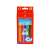 Creioane colorate solubile în apă Faber-Castell Grip 2001, 12 culori