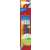 Faber-Castell Grip 2001 watercolor pencils, 6 pack, assorted colors