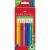 Faber-Castell Jumbo Triangular Colour Pencils, 10 pack, packaging