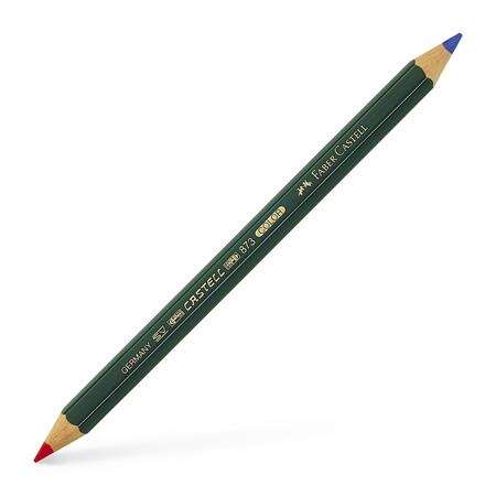 FABER-CASTELL zweifarbiger Bleistift, dick, FABER-CASTELL