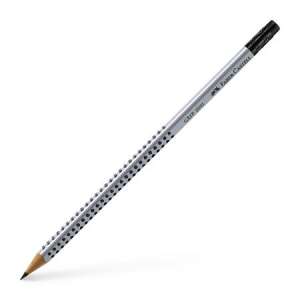 Faber-Castell Creion grafit cu radieră, B #grey 31537736 Papetărie