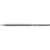 Faber-Castell Grip 2001 HB Graphite Pencil, triangular, silver