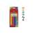 Faber-Castell Jumbo Colour Pencils, 20 assorted colours, triangular, with sharpener