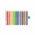 Faber-Castell Jumbo Triangular Colored Pencils Set with Sharpener