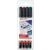 Edding 142 M Permanent Marker Set for Transparencies