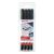 Edding 142 M OHP Permanent Marker Set, 4 Colors