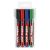 EDDING Alcohol marker set, 1.5-3 mm, conical, EDDING "300", 4 different colours 79164937