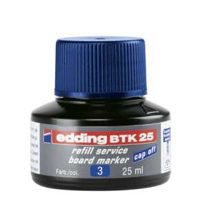 EDDING BTK 25 пълнител за маркер за бяла дъска, синьо мастило 25ml - Канцеларски материали