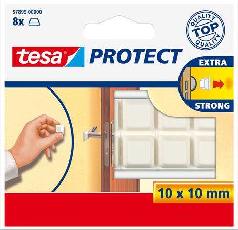 TESA Apărători de protecție, TESA, Protect®, alb