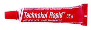 Adeziv TECHNOKOL, lichid, 35 g, TECHNOKOL "Rapid", roșu 31537952 Autocolante