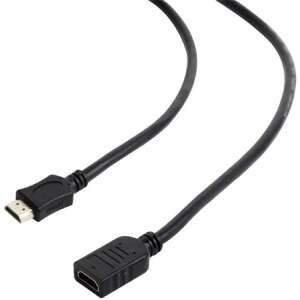 Kabel przedłużające Gembird Cablexpert HDMI High Speed, wtyk męski - gniazdo żeńskie, 1,8 m - Kabel HDMI