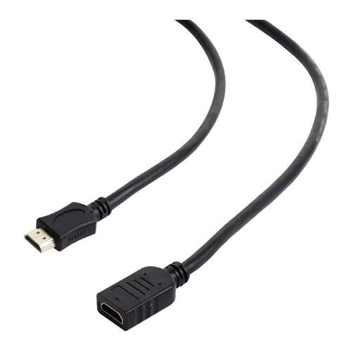 Kabel przedłużające Gembird Cablexpert HDMI High Speed, wtyk męski - gniazdo żeńskie, 1,8 m