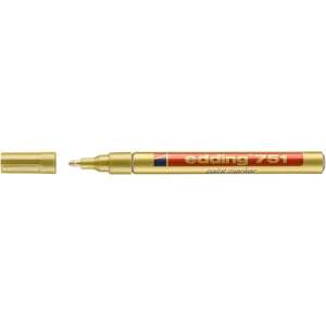 EDDING Lakkmarker, 1-2 mm, EDDING "751", arany