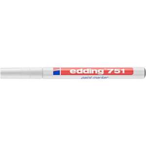 EDDING Lakkmarker, 1-2 mm, EDDING "751", fehér 47543751 