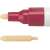 Edding 750 permanent marker, 2-4 mm, replaceable nib, red