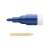 Edding 750 permanent marker, 2-4 mm, replaceable nib, blue