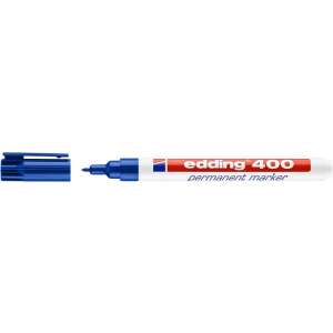 EDDING Alkoholos marker, 1 mm, EDDING "400", kék 47543780 