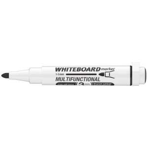 ICO whiteboard marker, black, 1-3 mm, multifunctional - Whiteboard & flipchart marker