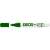 ICO Deco marker, green, 2-4 mm line width