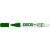 ICO Deco marker, green, 2-4 mm line width
