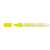 Маркер Deco ICO, жълт, 2-4 mm, за стъкло, керамика, метал, пластмаса и други повърхности