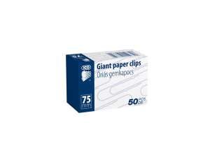 ICO Giant Paper Clips, 75 mm, 50 pcs - Paperclip
