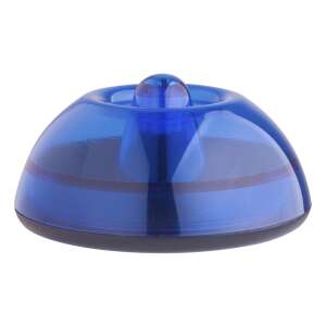 ICO Gemkapocstartó, mágneses, ICO "Lux", áttetsző kék