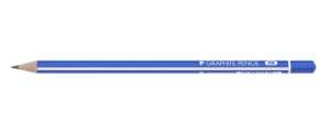 ICO Signetta Grafitová ceruzka, HB, trojuholníková #modrá 31538131 Začiatok školy, školské potreby