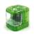 ICO Electric Pencil Sharpener, green, battery operated