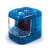ICO Electric Pencil Sharpener, blue, battery operated