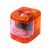 ICO Sharpener, two-hole, table, battery, ICO, mixed colours 100516158